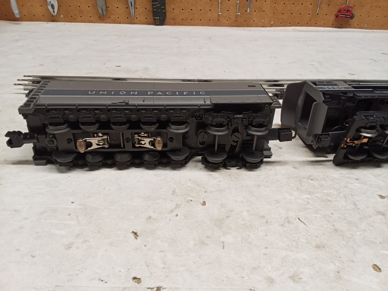 C-8 Lionel 6-38093 UP Greyhound Challenger 4-6-6-4 Lionmaster Challenger TMCC VG