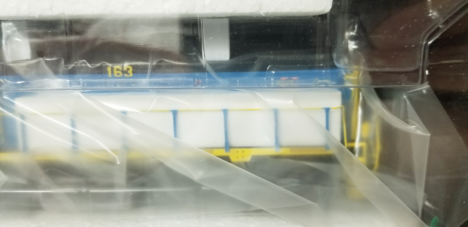 Athearn Genesis G74627 HO LONG ISLAND RAILROAD EMD MP15AC 163 DCC Tsunami2 Sound