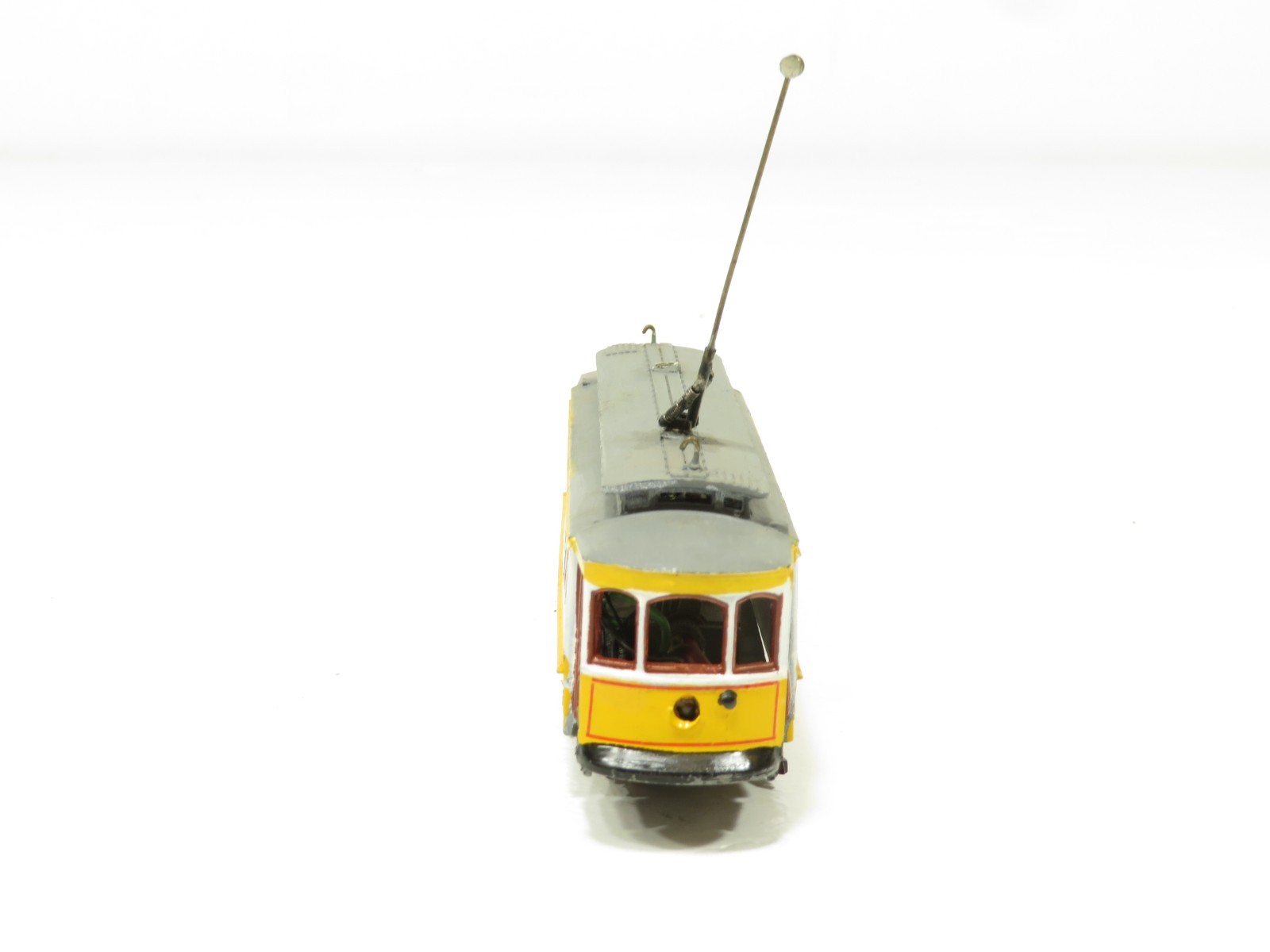 Suydam HO Brass Street Trolley Custom Painted As Is 12786