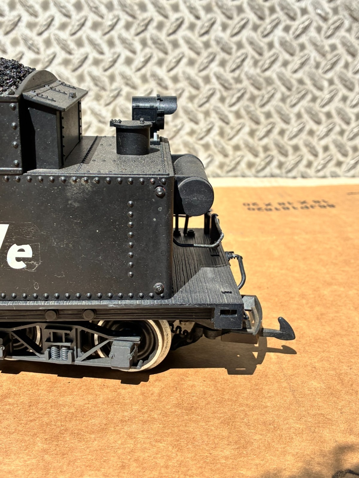 LGB Lehmann Industrial Mogul Rio Grande Steam Locomotive Train Tender Only
