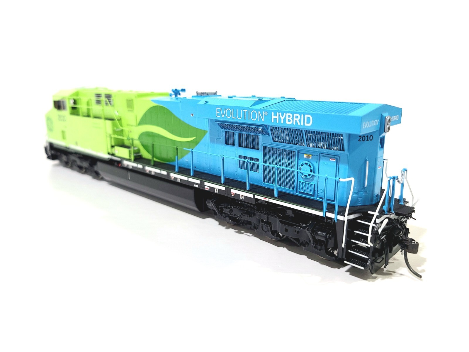 Overland OMI GE ES44AC GE Hybrid Evolution #2010 HO Brass Model #AA-2010-1