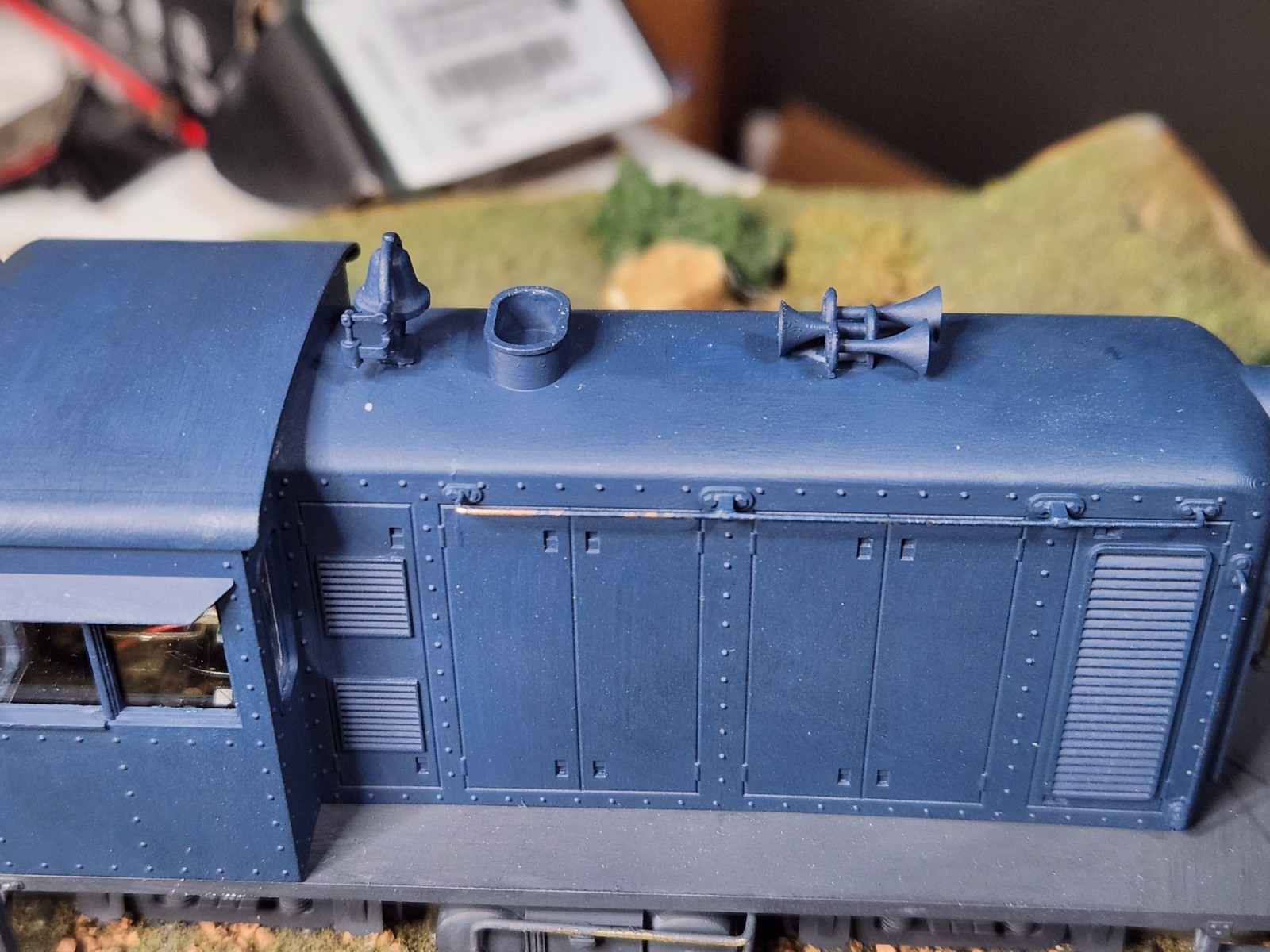 On30 Davenport Switcher Kit 3D Printed For Bmann HO 44ton Mechanism Unassembled