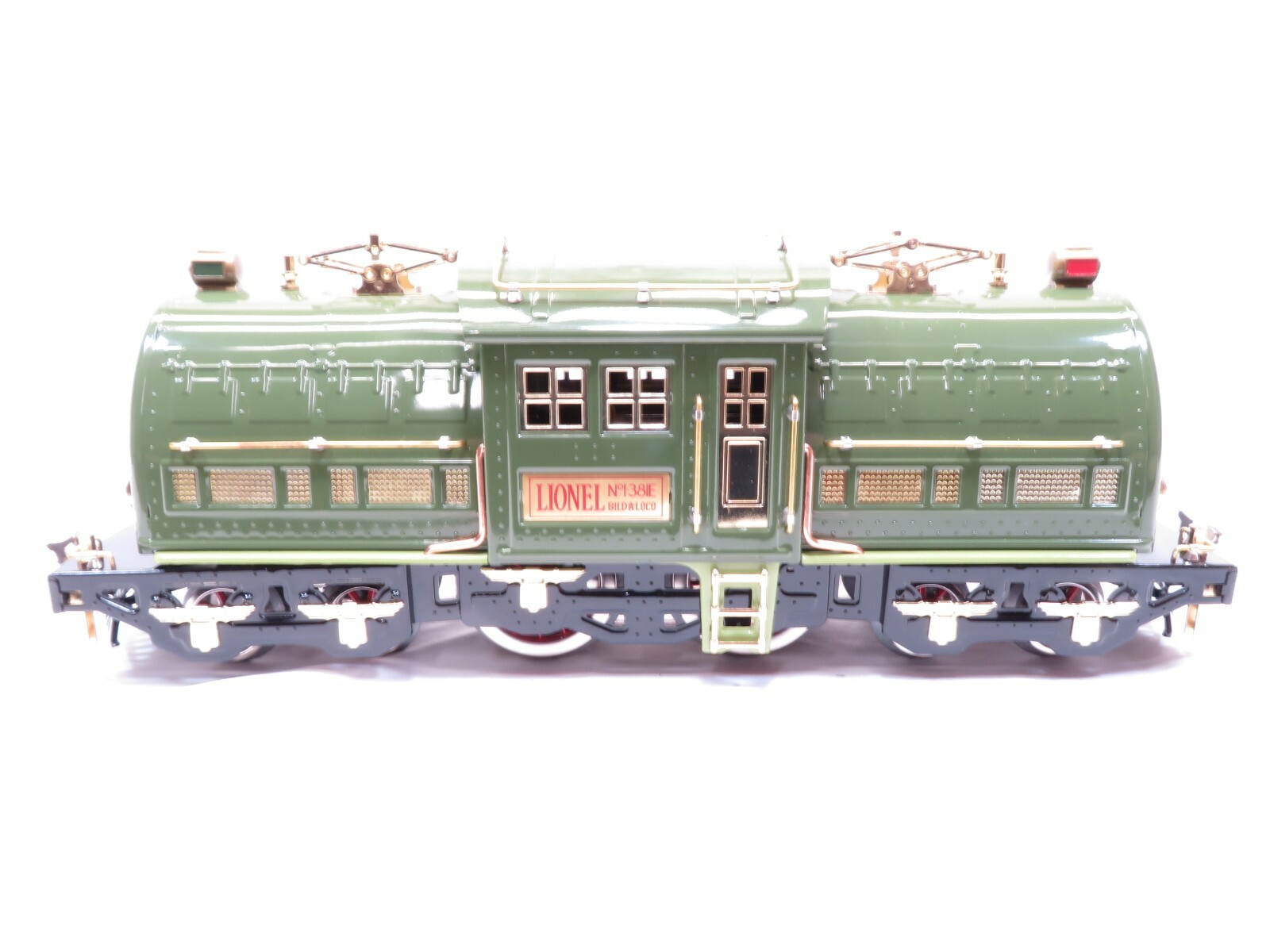 Lionel 6-13102 Standard Gauge Classics 381E Locomotive Two tone green LN