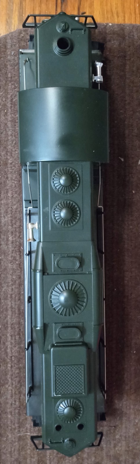 Lionel 0/27 Pennsylvania RR GP-9 Dummy Locomotive 6-8358 Near Mint w Box 1970s