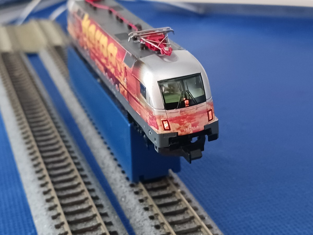 MINITRIX herpa 2006 Edition 11482 DB BR182 Taurus Herpa Monument Train set