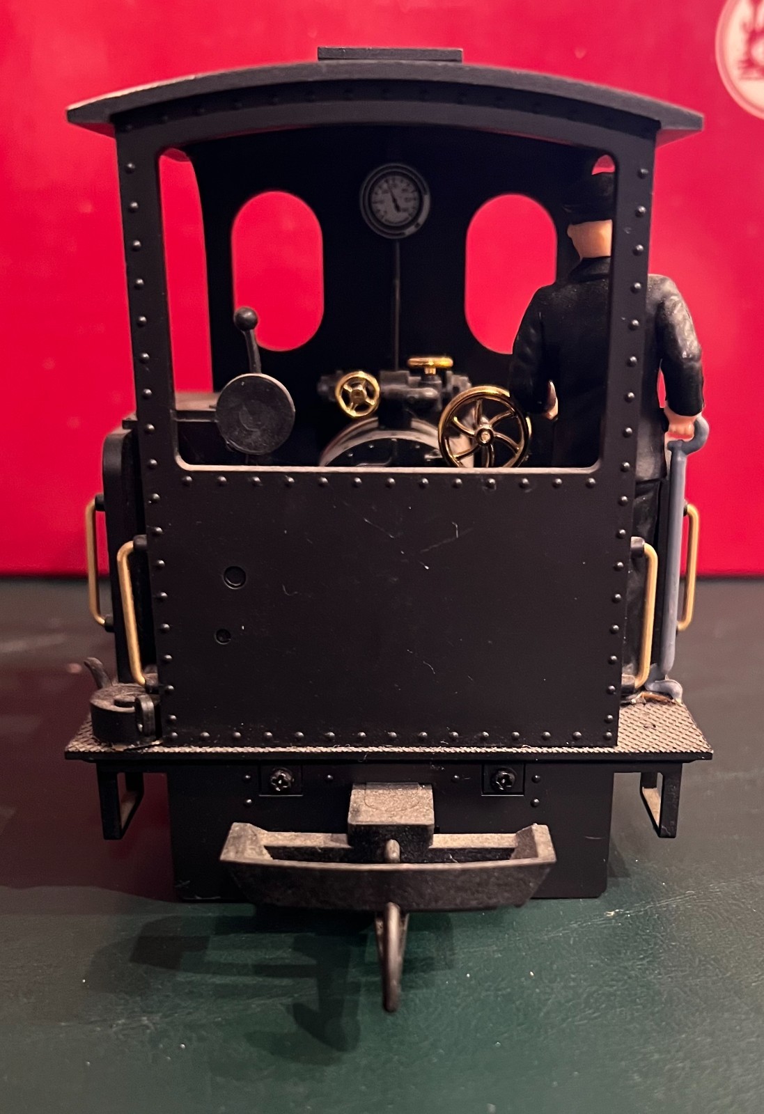 LGB 20140 G Scale Orenstein & Koppel Field Railway Steam Locomotive #1411 In Box