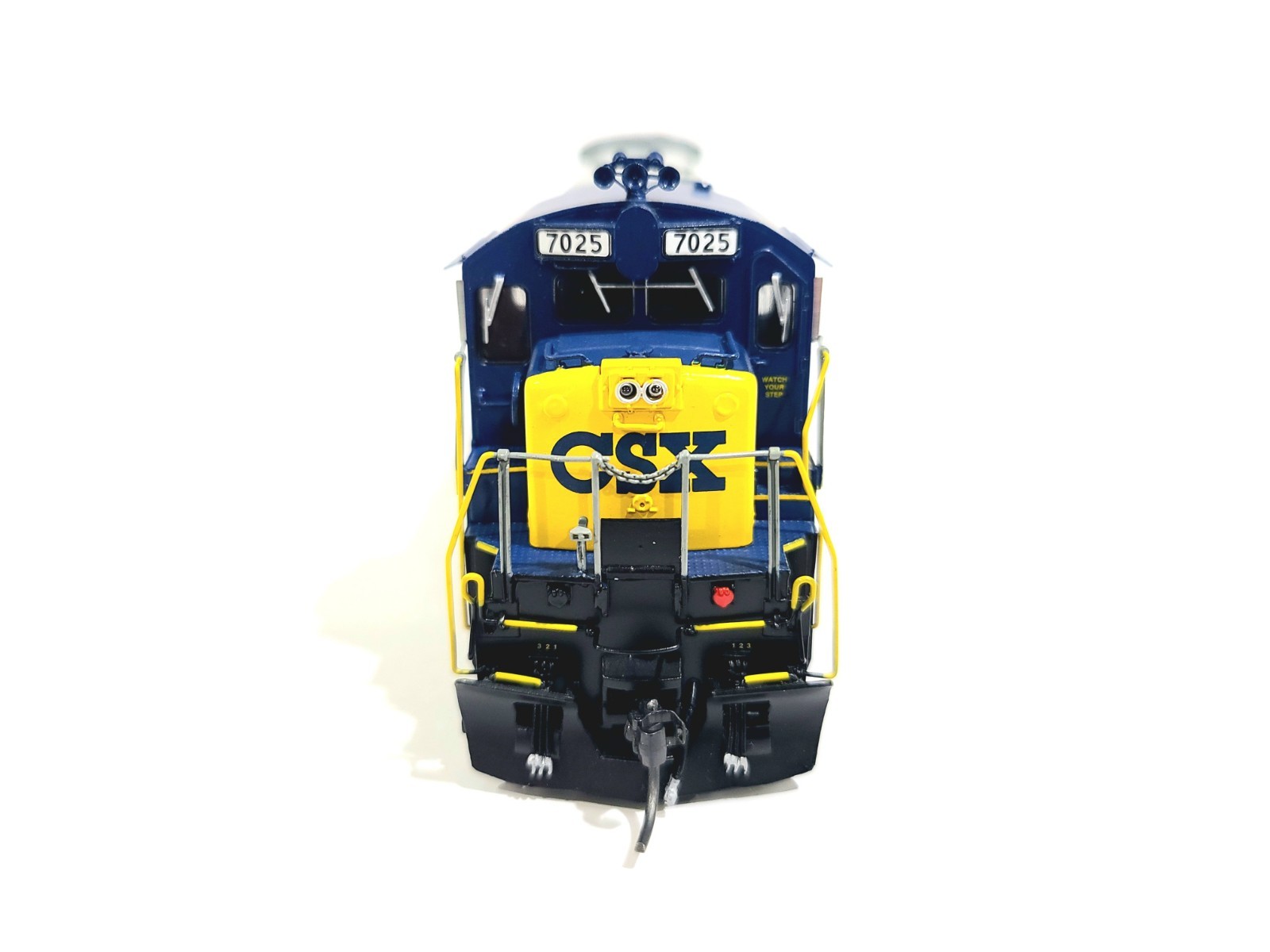 Overland OMI CSX GE C30-7 CSX Transportation #7025 HO Brass Model #087010055.2