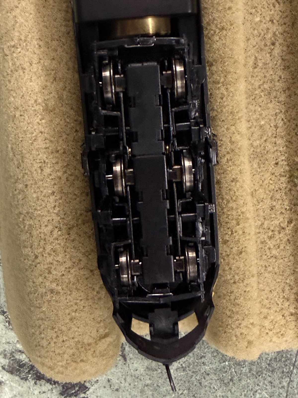 HO Proto 2000 DCC/Tsunami2 SOUND Atlantic Coast Line EMD E6 #517