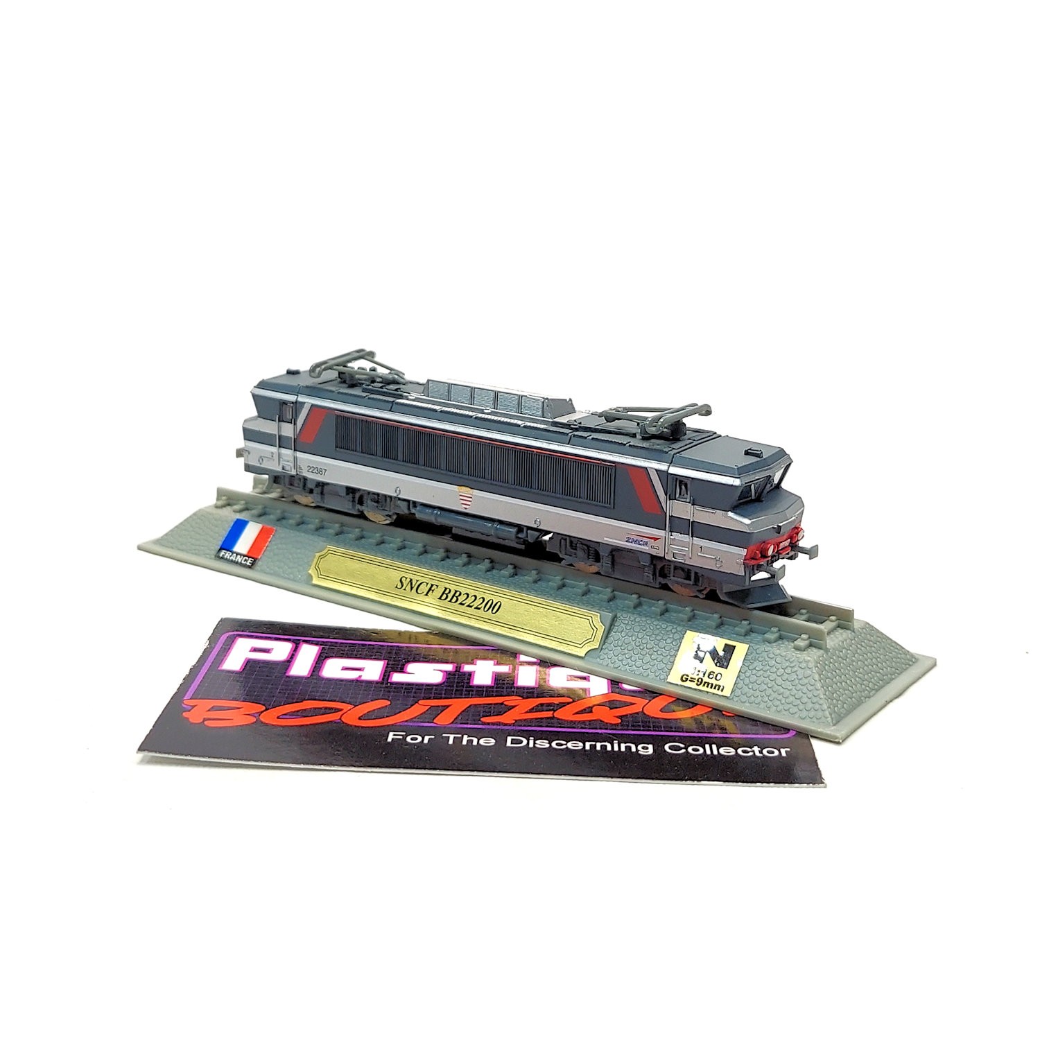 Del Prado SNCF Class BB 22200 1:160 #54 STATIC MODEL LOCOMOTIVE TRAIN ENGINE