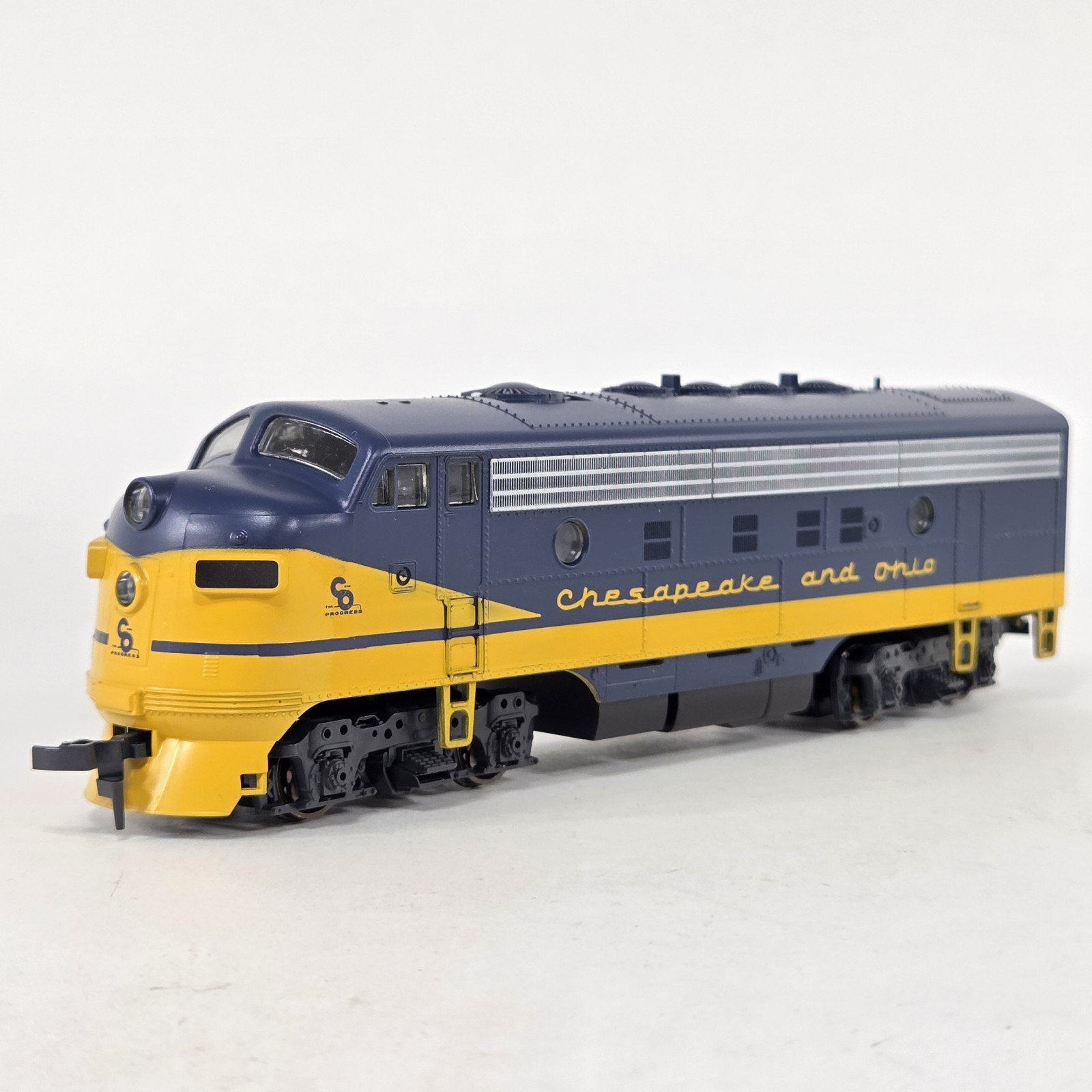 Stewart HO Scale Chesapeake And Ohio C&O F7A Locomotive