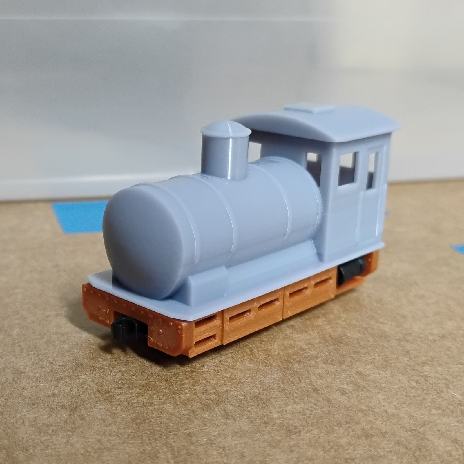 HOn30 FIRELESS STEAM LOCO kit #2. For Kato 11-109 chassis. RESIN 3D print.