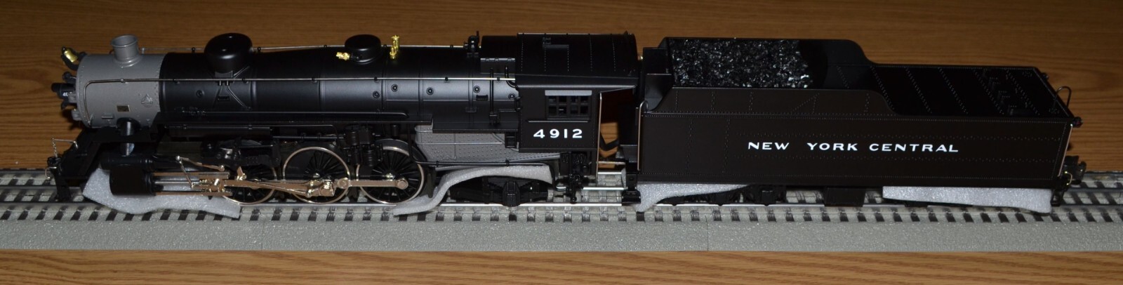 BRAND NEW #4912 New York Central O 4-6-2 USRA Pacific Steam Engine w/Proto NYC