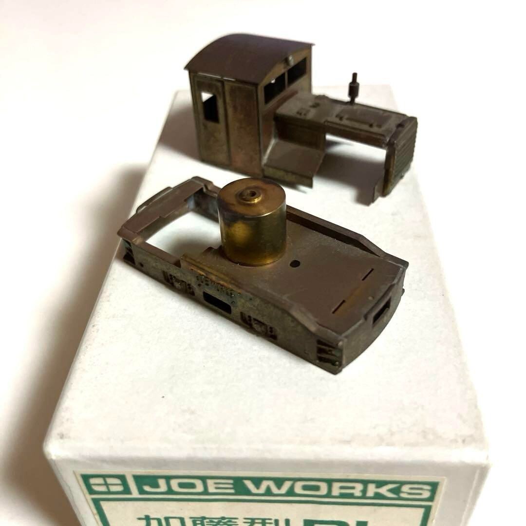 Joe Works Jyokosha HO Narrow (9mm) Kato typeDL B kit Railway model incomplete