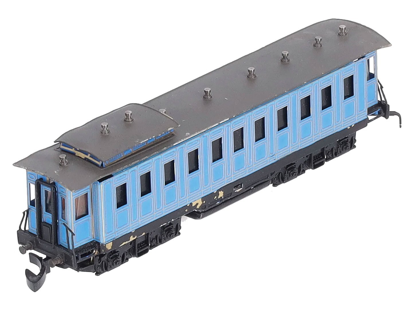 MTL BRASS Hofzug King Ludwig II Powered Passenger Car Z Scale Z Gauge