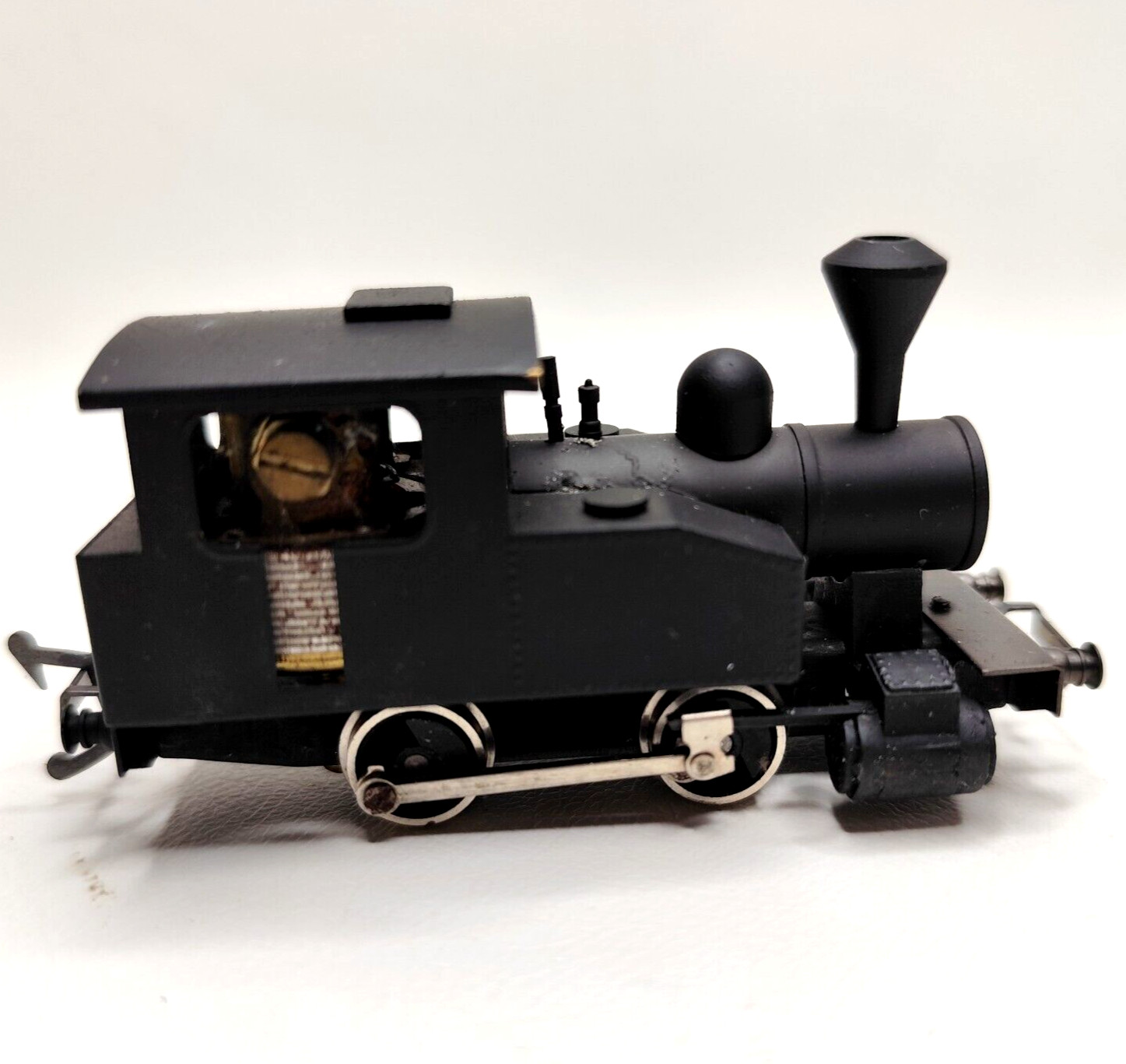 HO Scale Nakamura Seimitsu 0-4-0 Porter Brass Steam Locomotive Made in Japan