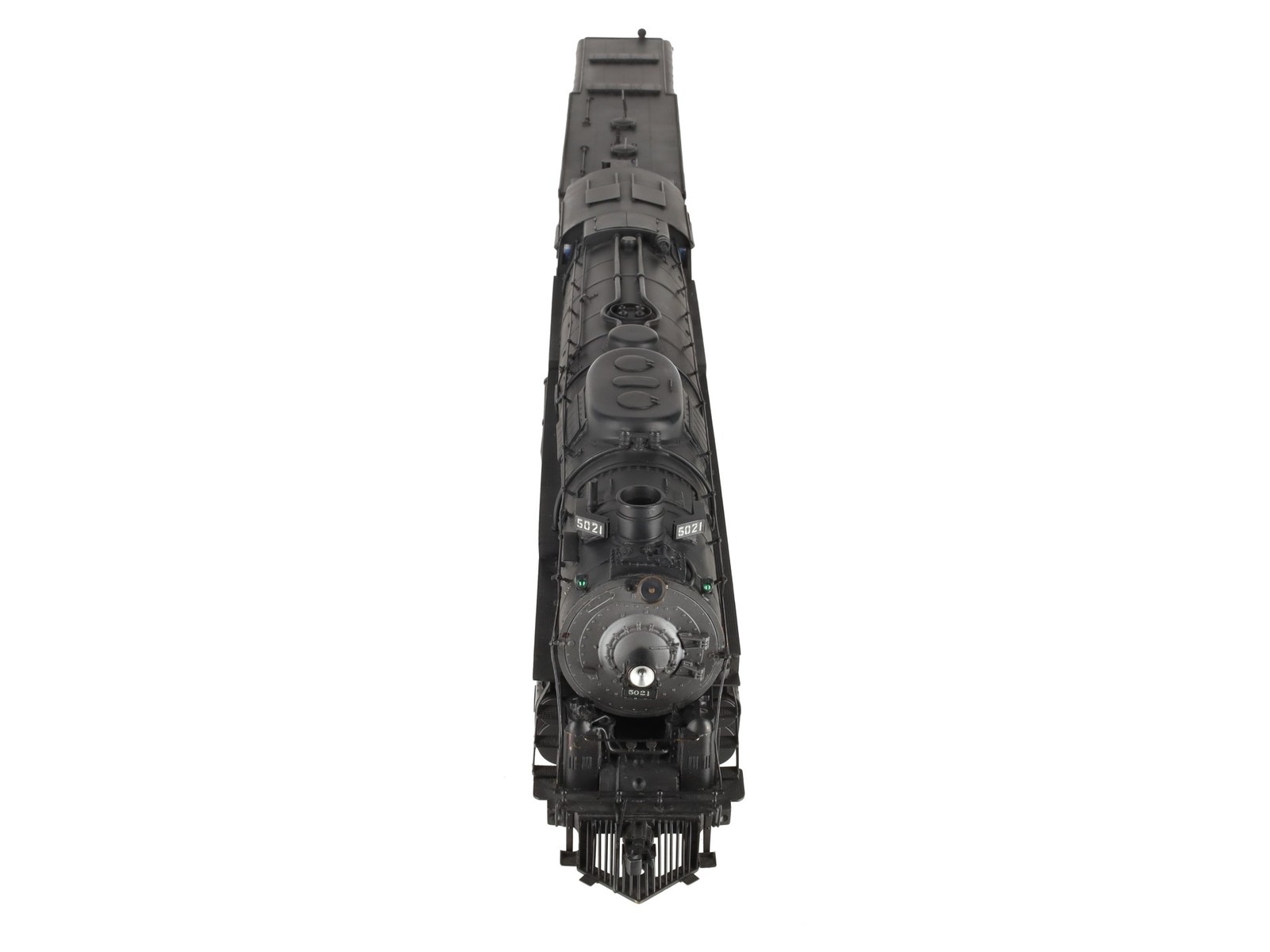 US Hobbies O Brass Santa Fe 2-10-4 Steam Engine & Tender #5021 w/ DCC (2-Rail)
