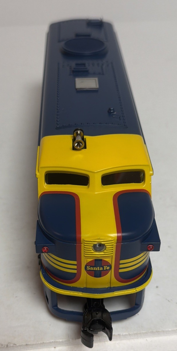 Williams O-27 Alco FA-2 Power And Dummy Santa Fe With True Blast Plus