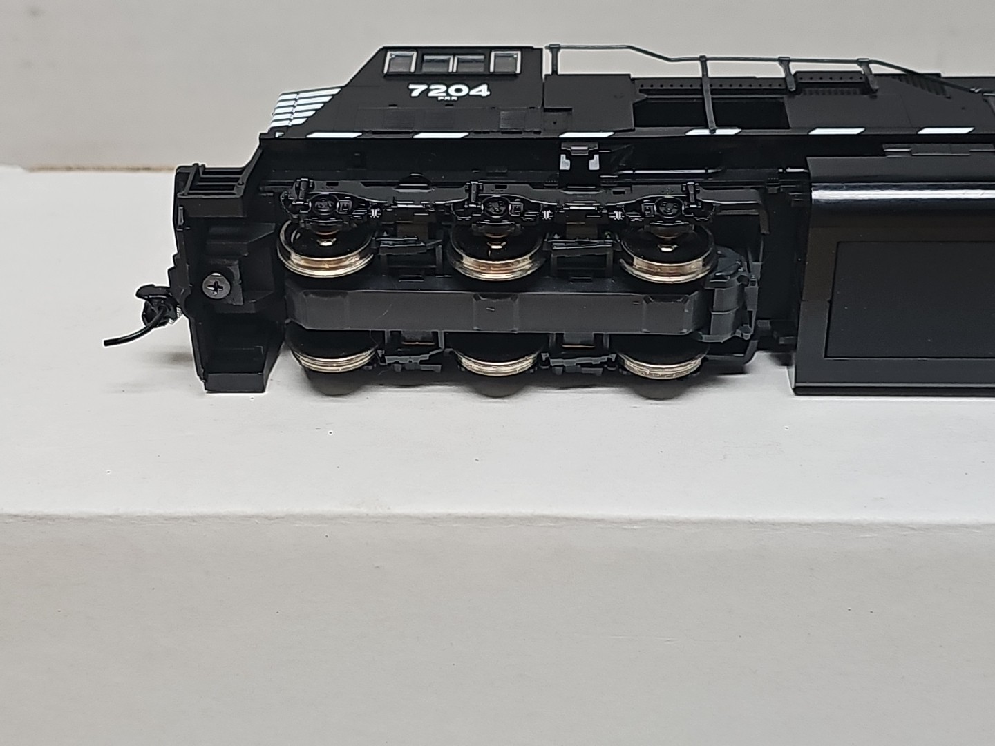 HO KATO 37-6346 EMD SD80MAC NORFOLK SOUTHERN NS # 7204 Read.