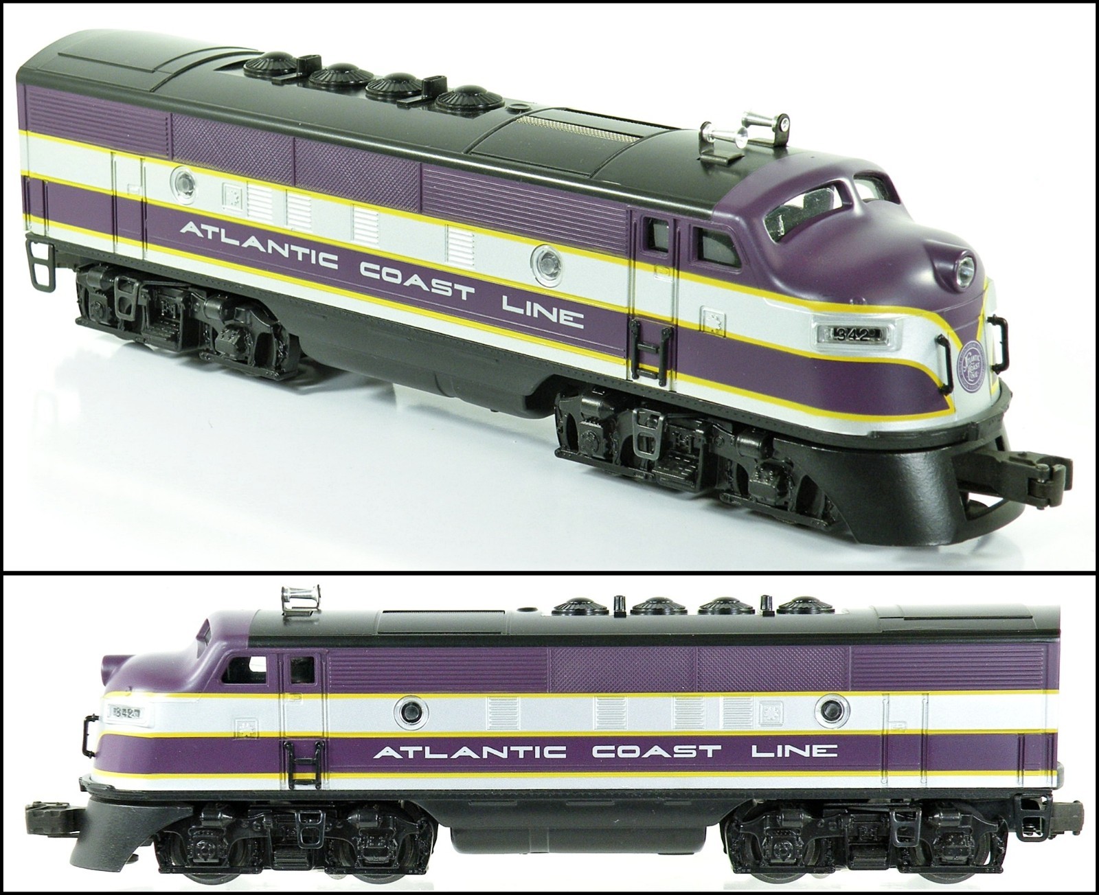 Lionel 6-11903 Atlantic Coast Lines ACL F-3 A-B-A TMCC/RailSounds 1996