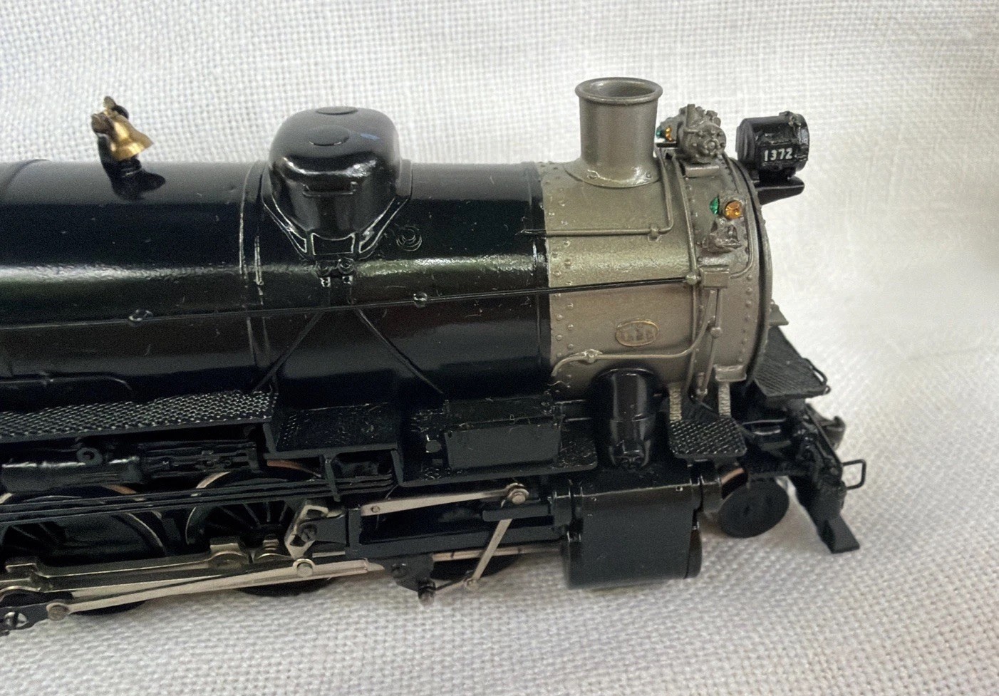 HO Painted BRASS United Scale Models PRR 2-8-2 PENNSYLVANIA L-1 Mike #1372