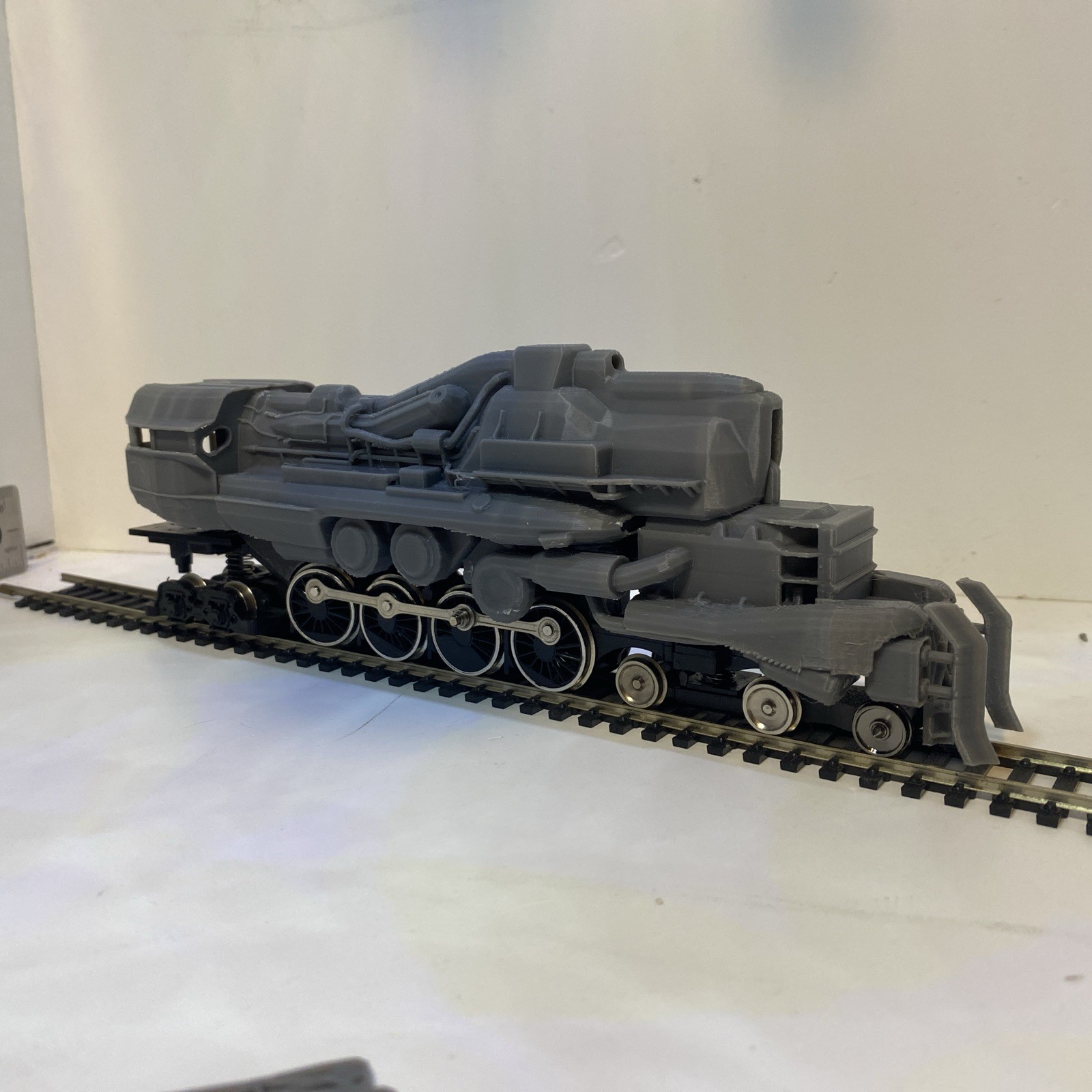 Ho Fallout 76 SHELL ONLY Fits Bachmann Class J 611 (chassis not included )