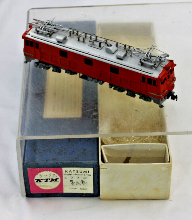 HO Brass – KTM Japan – ED-70 – 0-4-4-0 – Katsumi