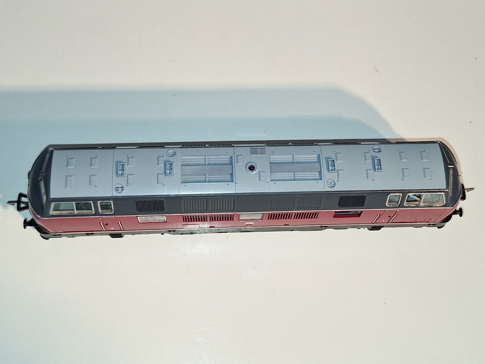 Fleischmann 4235 DB 221 Cl. Loco. New Old Stock. Mint Cond. Boxed. HO. 2 rail DC