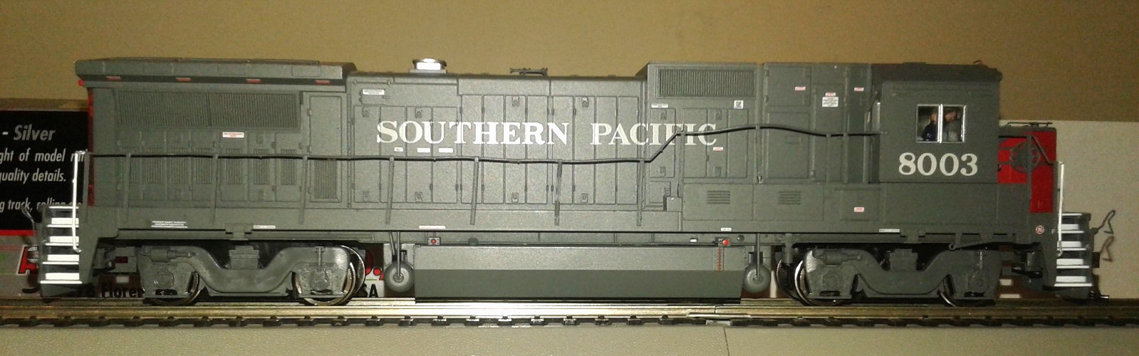 HO SCALE ATLAS GE B39-8 SOUTHERN PACIFIC SP #8003 7289