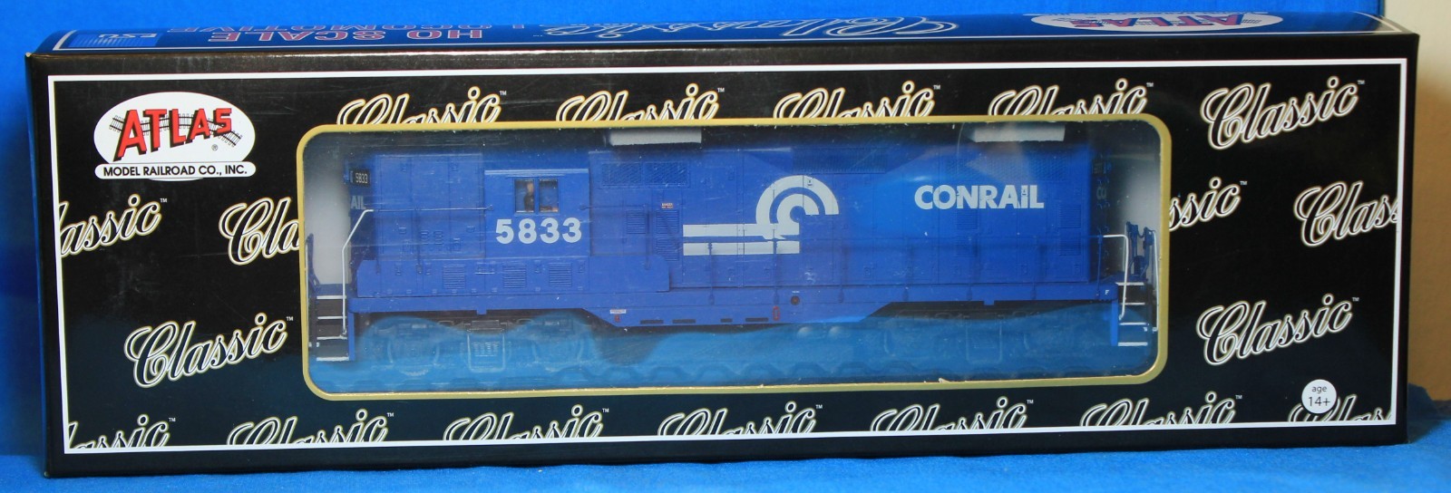 HO Scale – ATLAS CLASSIC GOLD 10 003 968 CONRAIL GP7 With DCC & SOUND