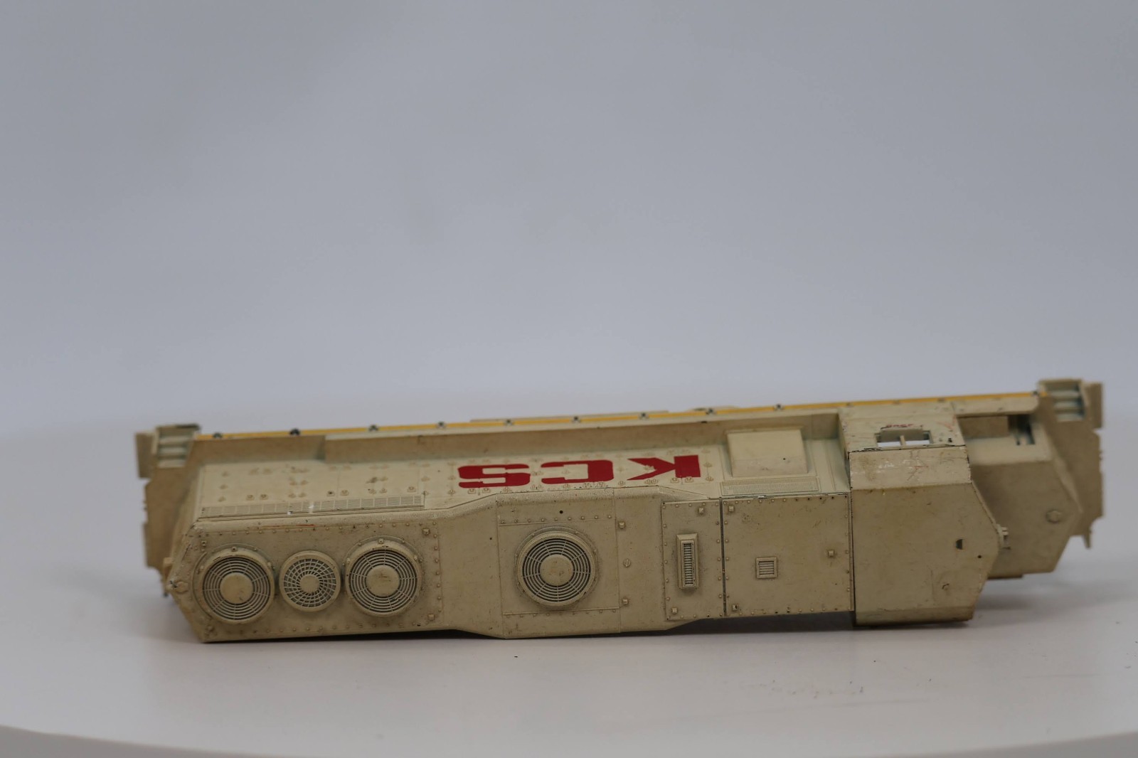 HO Scale KCS 3968 SD70MAC Diesel Locomotive Shell Plastic 1:87 Gauge Custom