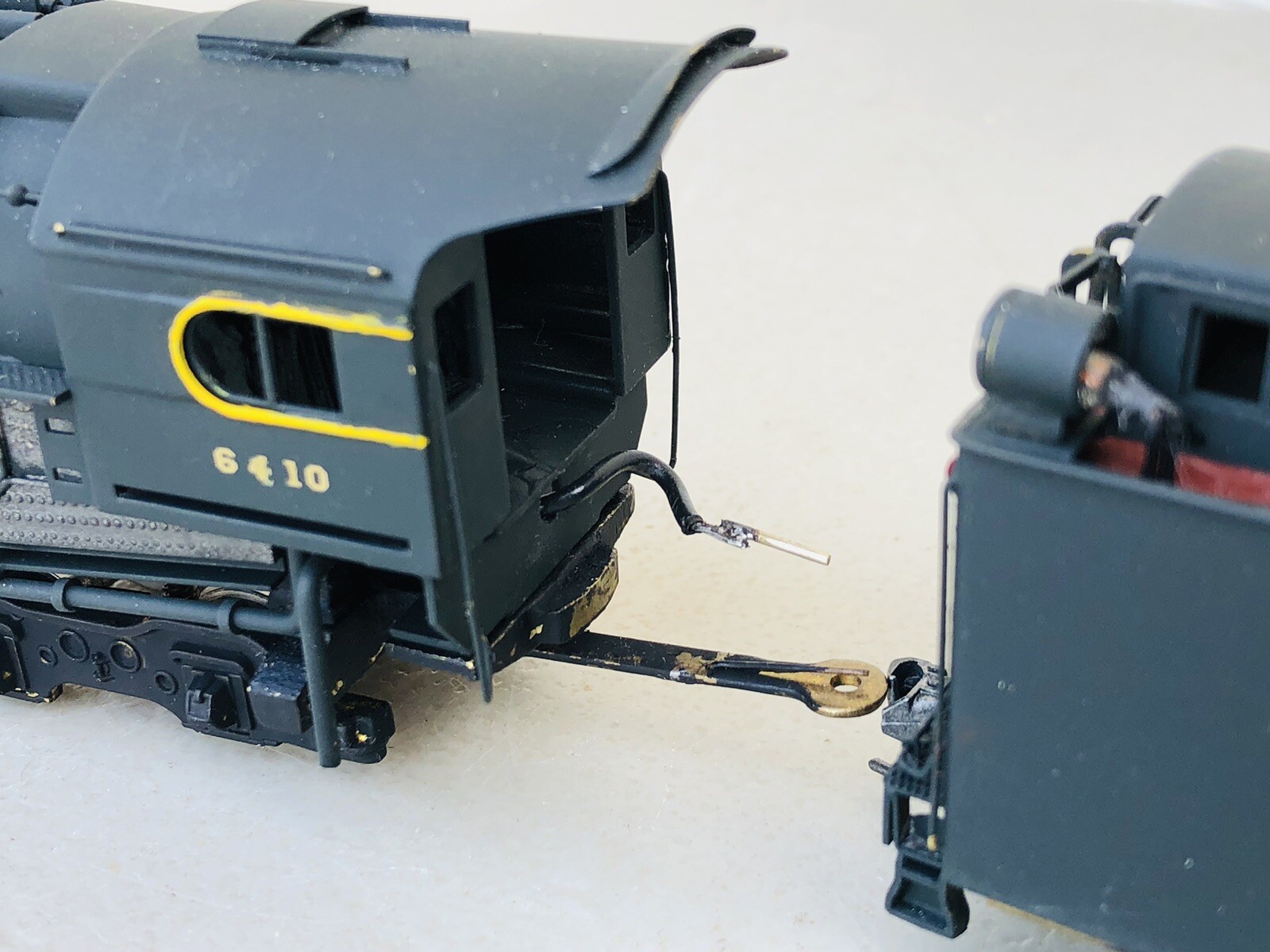 HO Train Company HO PRR Pennsylvania 2-10-4 J-IA Steam Locomotive