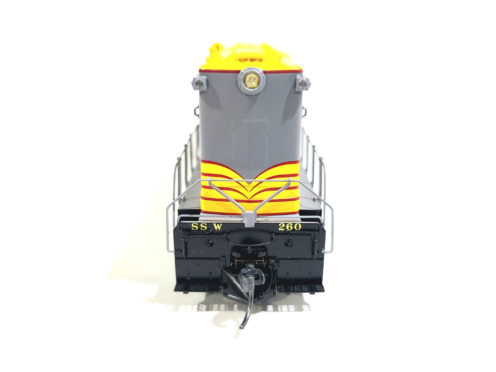 Division Point SLSW Baldwin Center Cab St. Louis SW #260 HO Brass DP-3401.41 DCC
