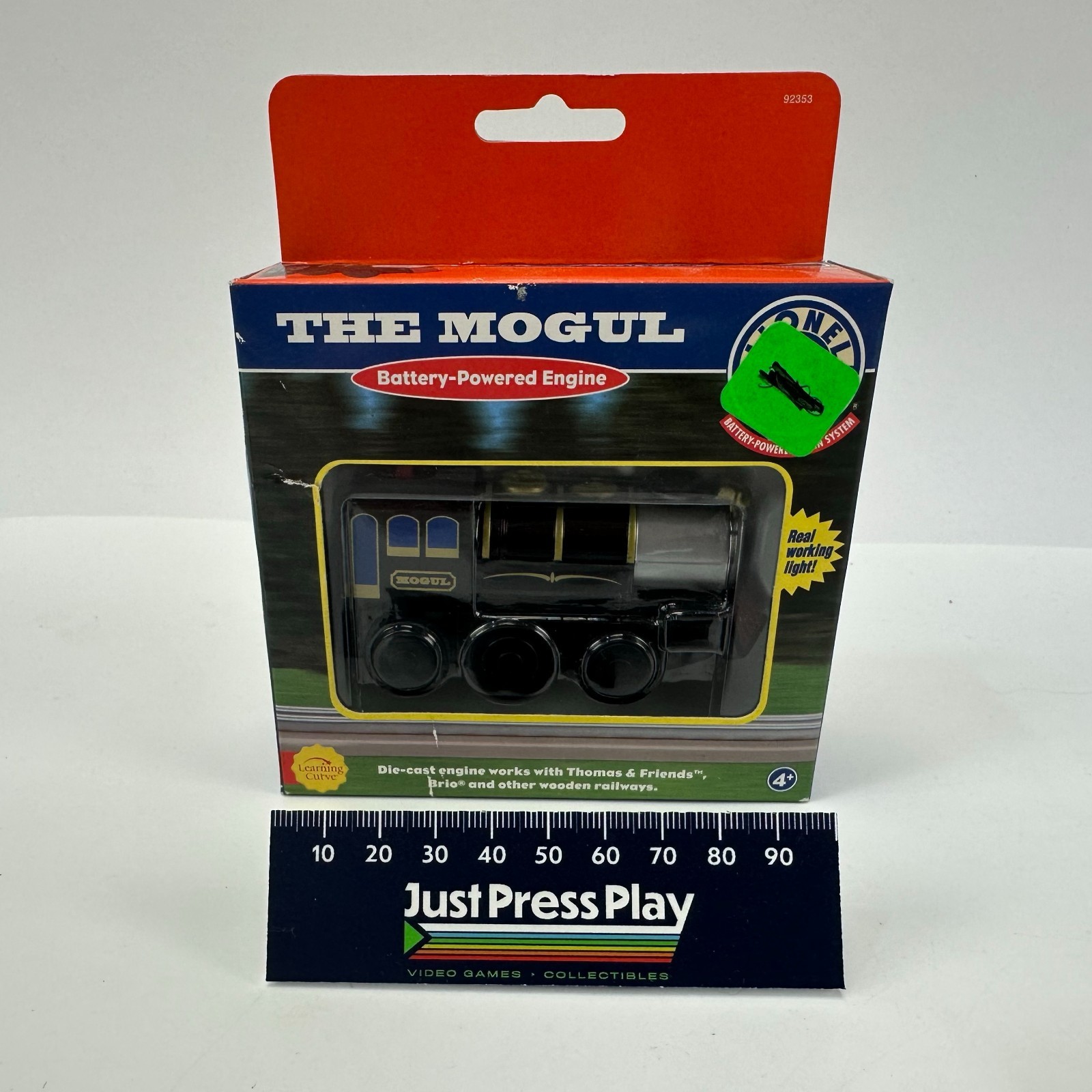 Lionel THE MOGUL Battery-Operated Metal Train for Thomas Wooden Railway
