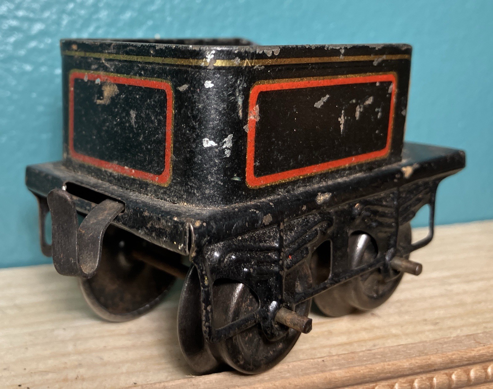 Prewar Bing GBN O Gauge Tinplate Tender – Uralt Spur O Germany