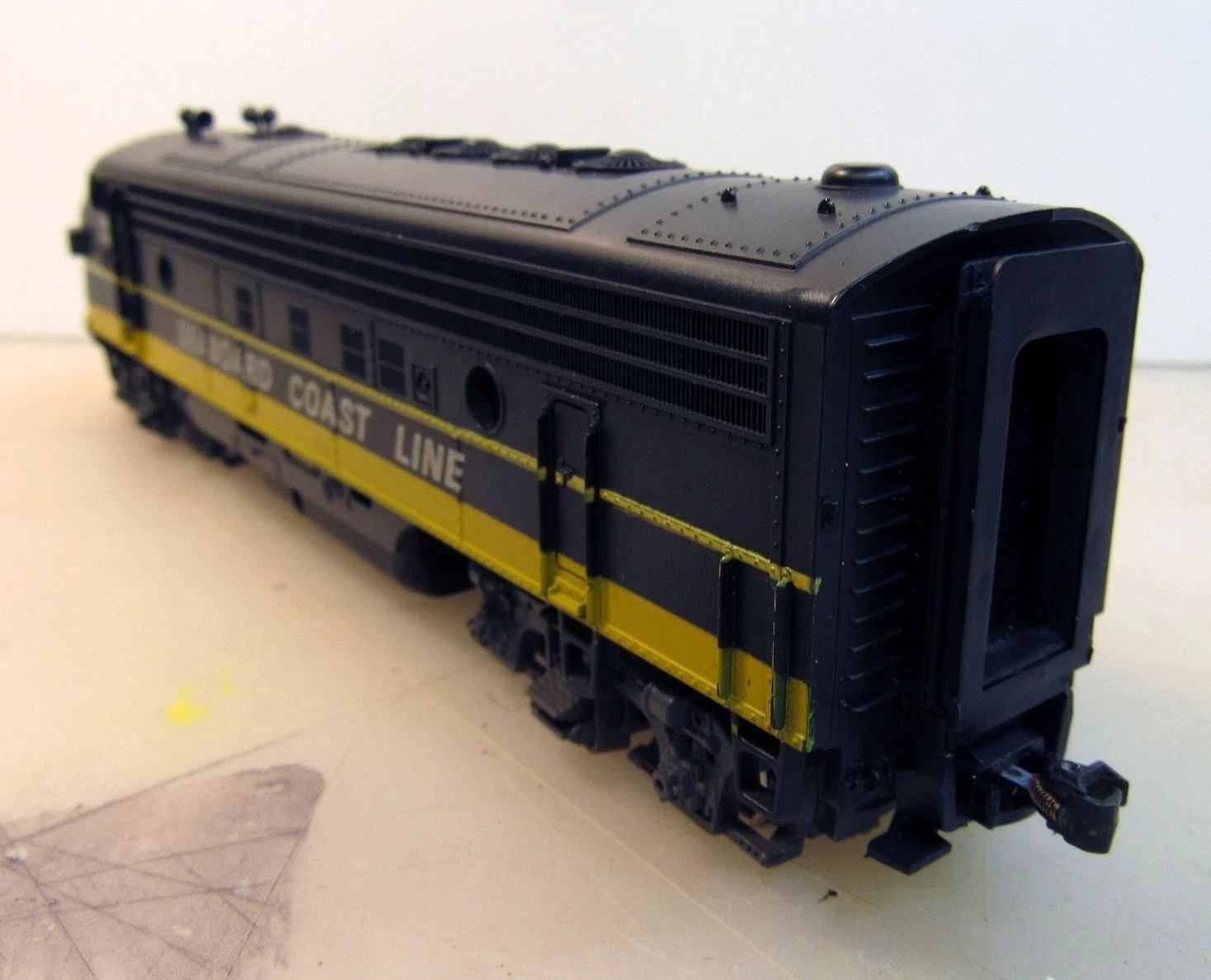 Atlas HO Scale SCL Seaboard Coast Line FP7 – Excellent condition, good runner