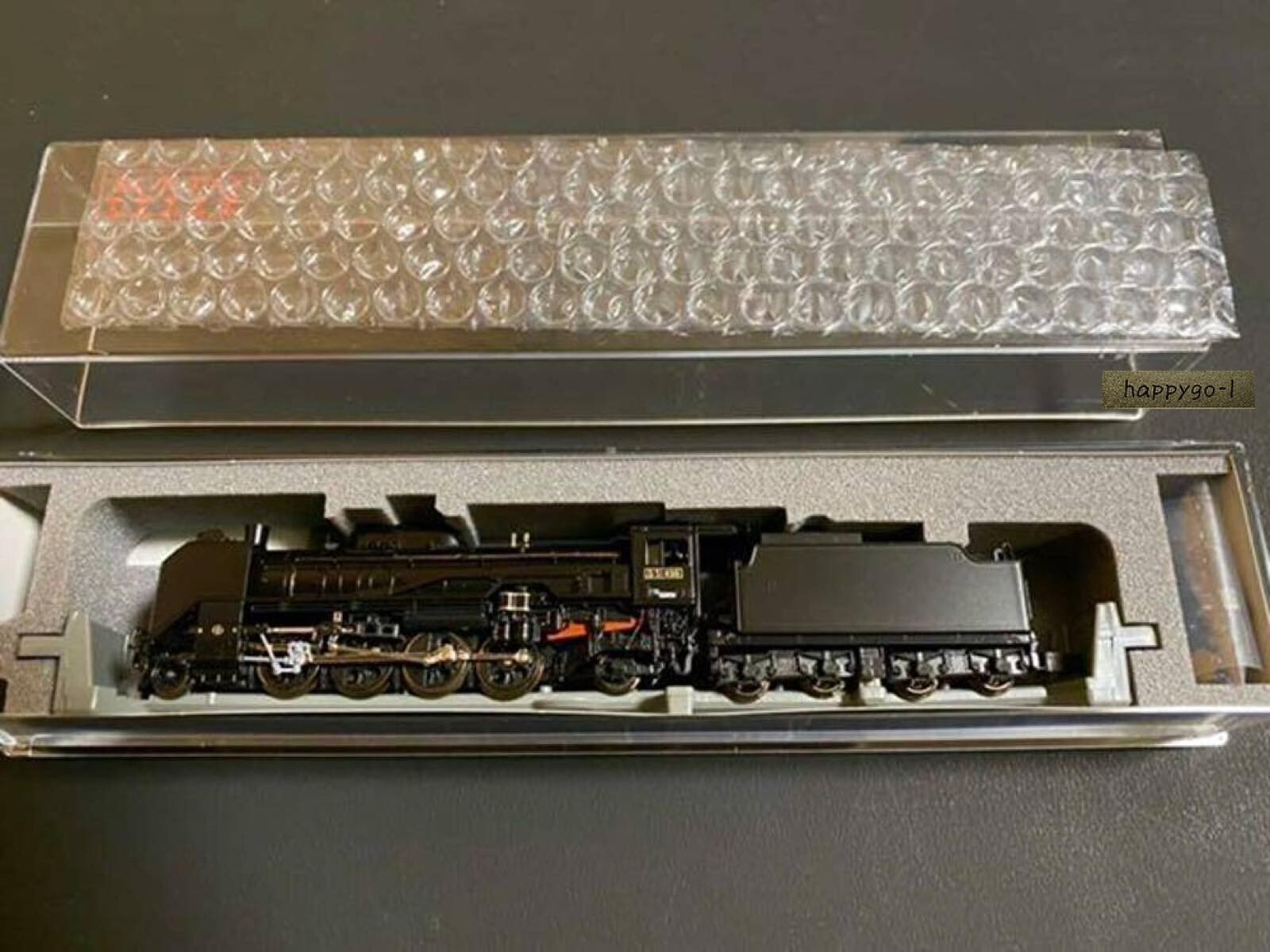 KATO N scale D51 498 2016-1 Model Train Steam Locomotive with Box Japan