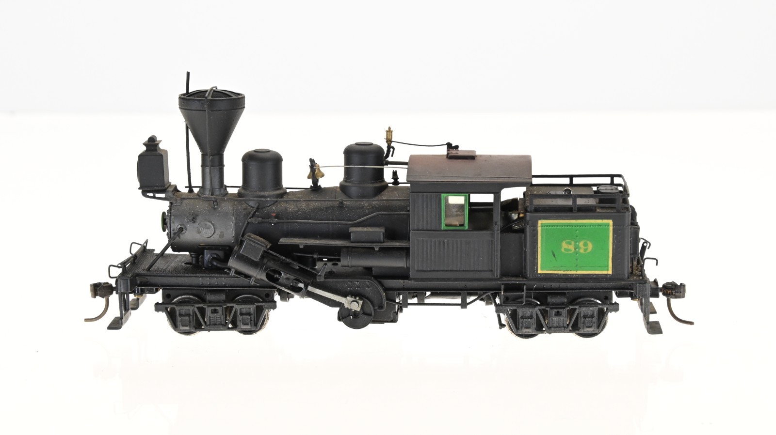 United Scale Models PFM Brass Logging Climax Class B HO scale
