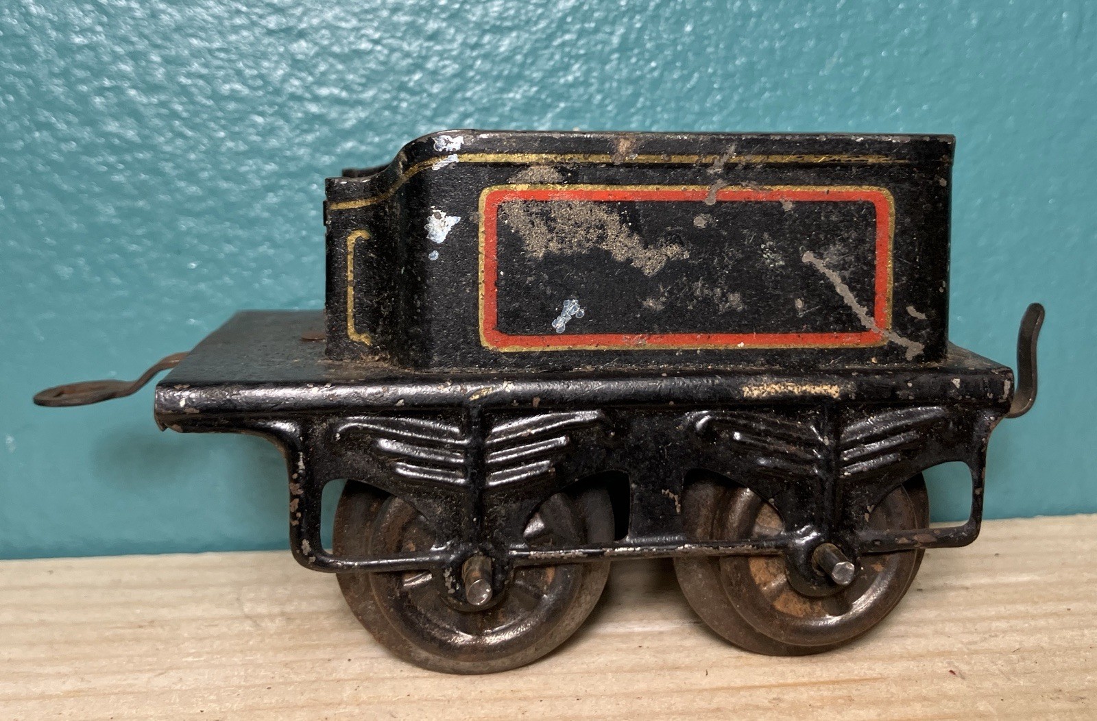 Prewar Bing GBN O Gauge Tinplate Tender – Uralt Spur O Germany