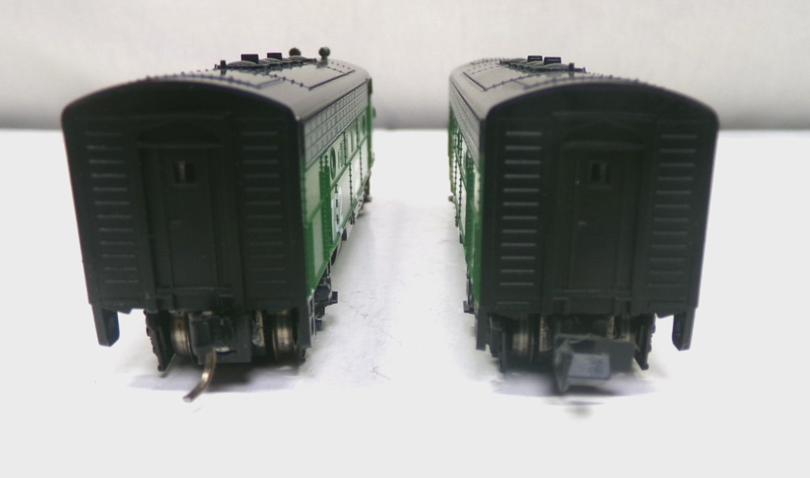 N scale Kato BN F7 A+B diesel engine set in orig box (lot N 184)