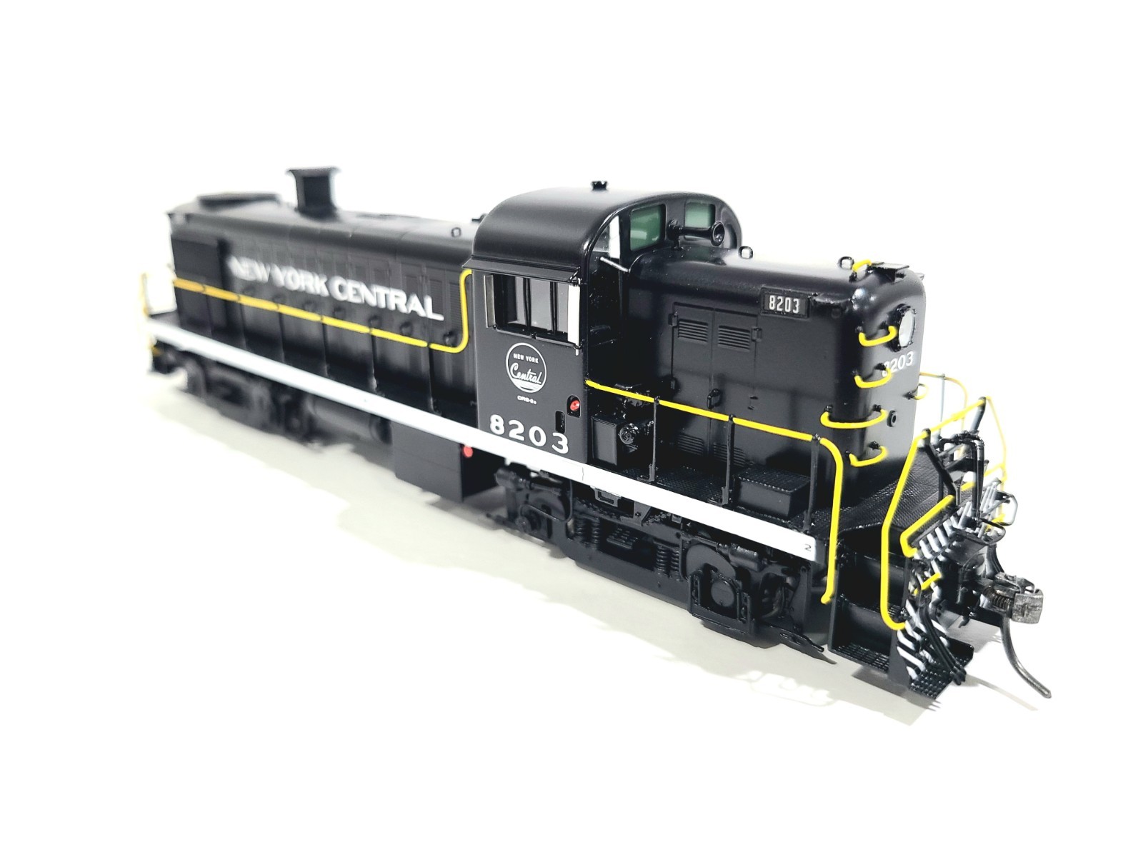 Division Point NYC Alco RS-2 New York Central #8203 HO Brass Model #DP-8815.2