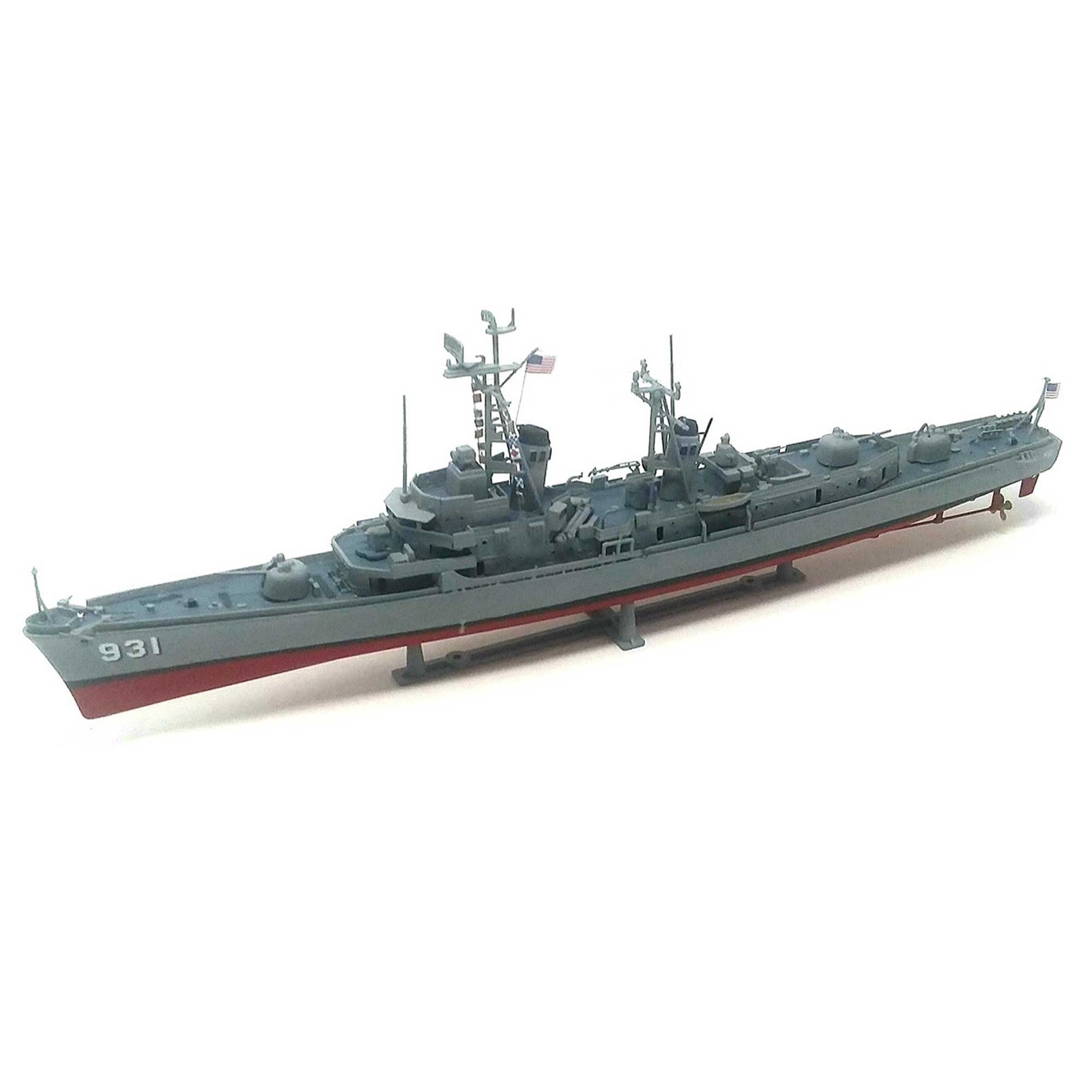 ATLANTIS TOY & HOBBY INC. USS Forrest Sherman Destroyer Plastic Model 1/320
