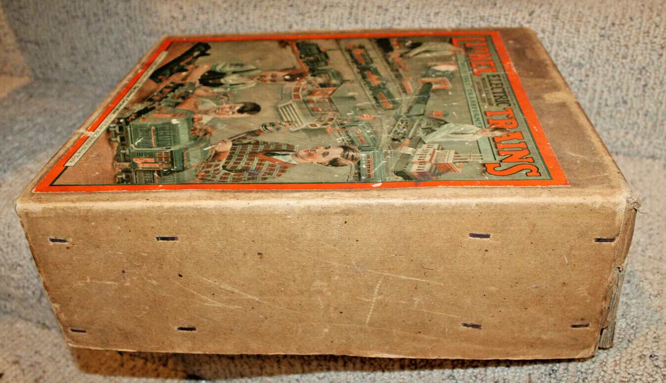Lionel Prewar Standard Gauge 384E Locomotive Separate Sale Master Carton Set Box