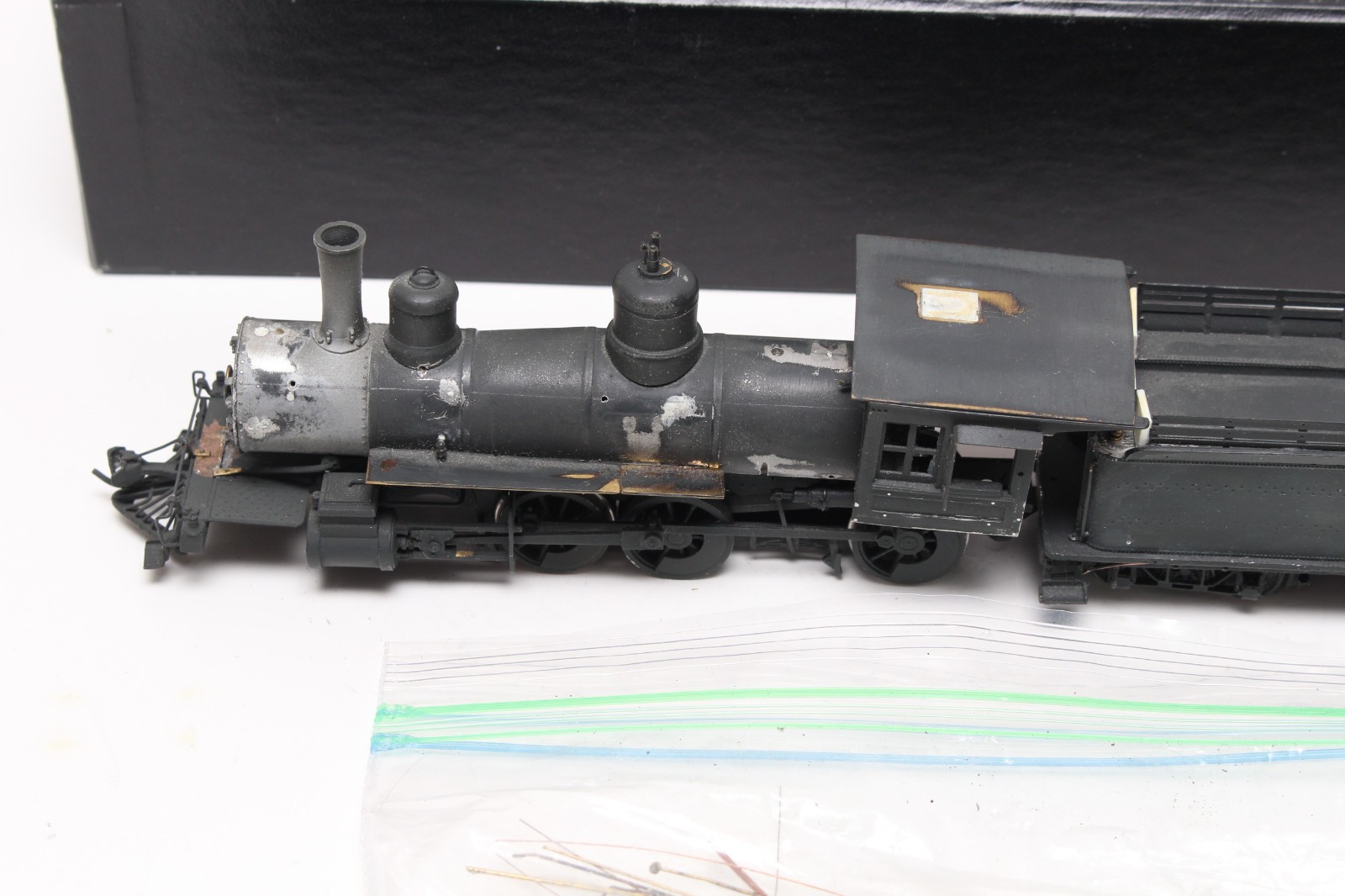 SN3 RAILMASTER EXPORTS 4-6-0 BALDWIN T-12 STEAM LOCOMOTIVE BRASS WHITE METAL KT