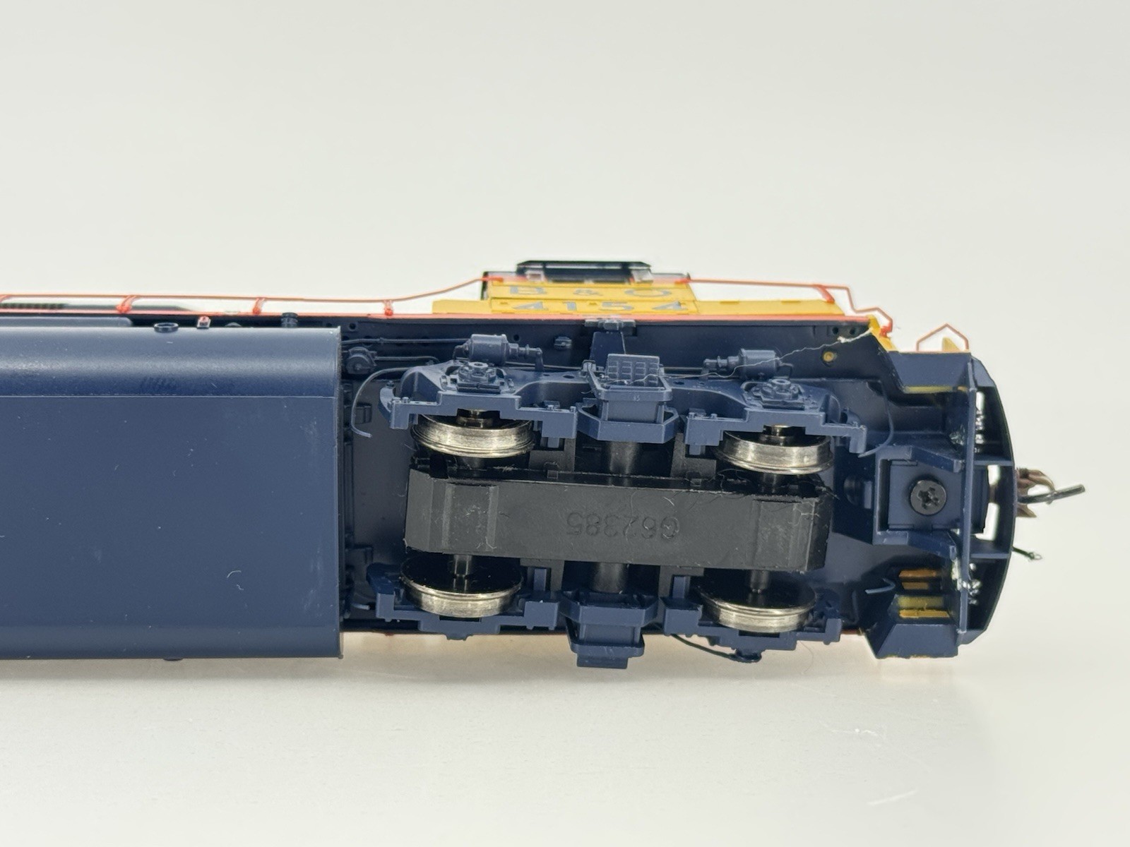 HO Athearn Genesis G65758 Chessie System GP40-2 Locomotive B&O #4154 DCC SOUND