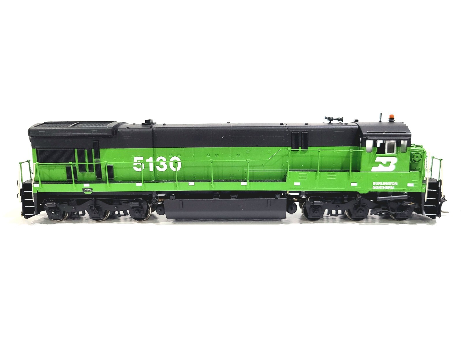 Overland OMI BN GE C30-7 Burlington Northern #5130 HO Brass Model #1805 CP