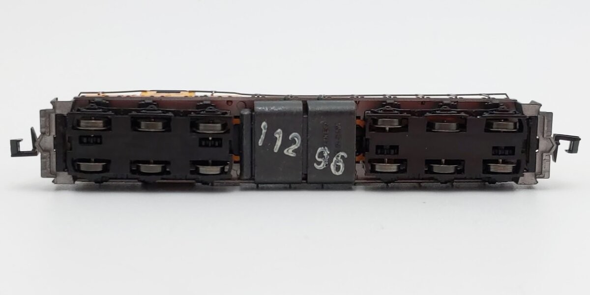 Life Like 7776 N Scale Union Pacific SD-7 Powered Diesel Locomotive #777 EX/Box