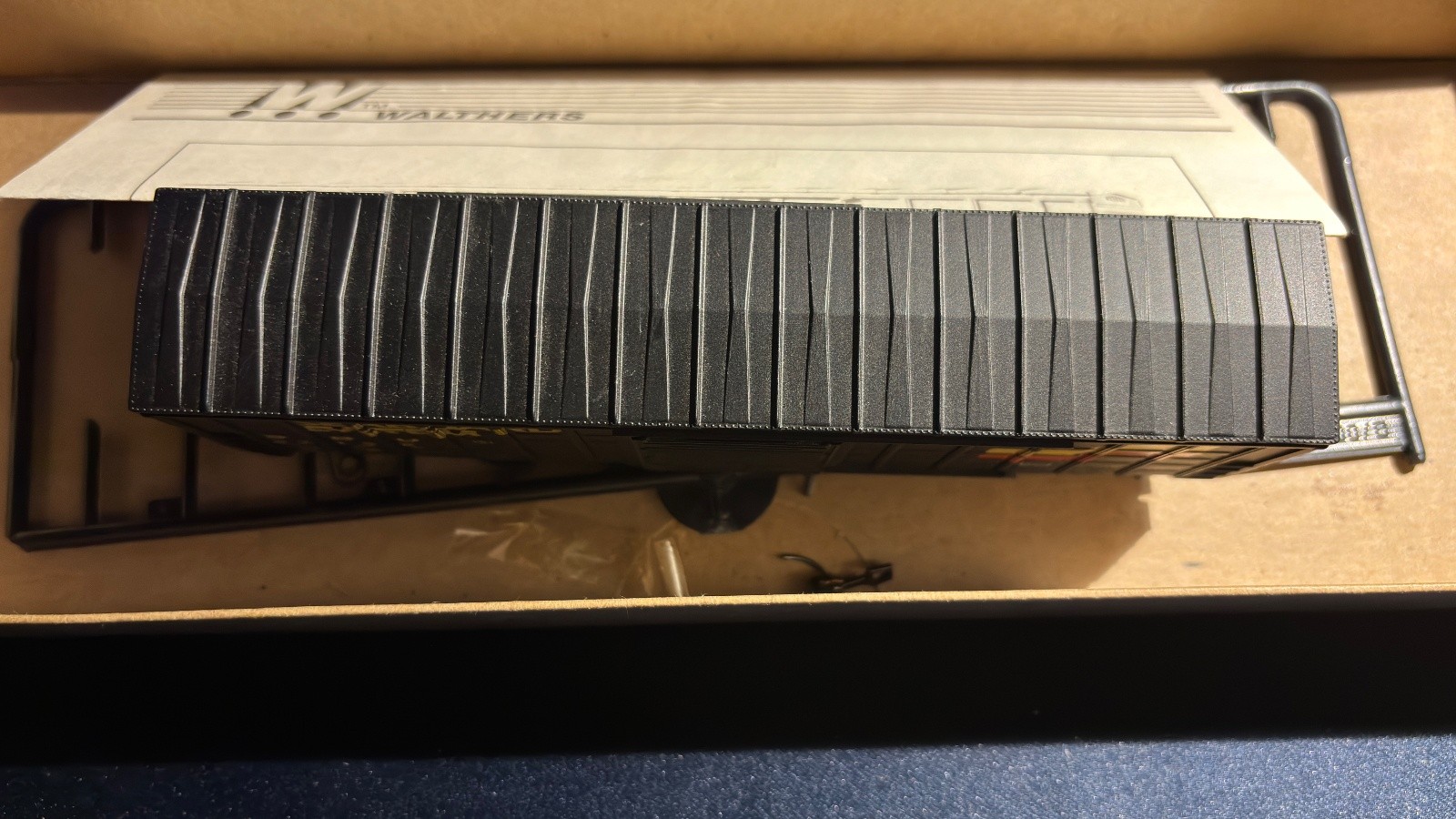 Walthers HO Seaboard System 4700 Series Boxcar SBD 24125 Original Box