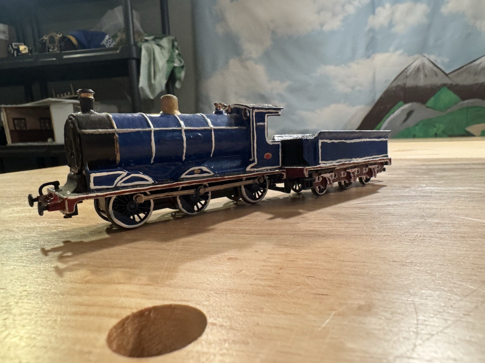 Custom Bachman Ho/oo Caledonian 812