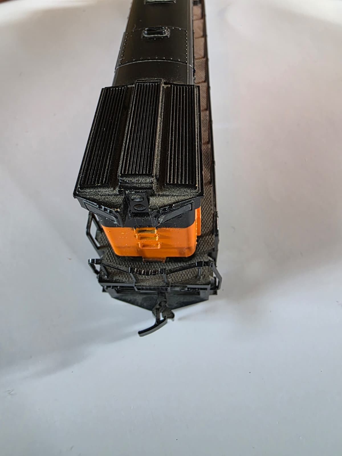 HO Scale AHM Alco Century 424 Milwaukee Road locomotive no 807 Vintage