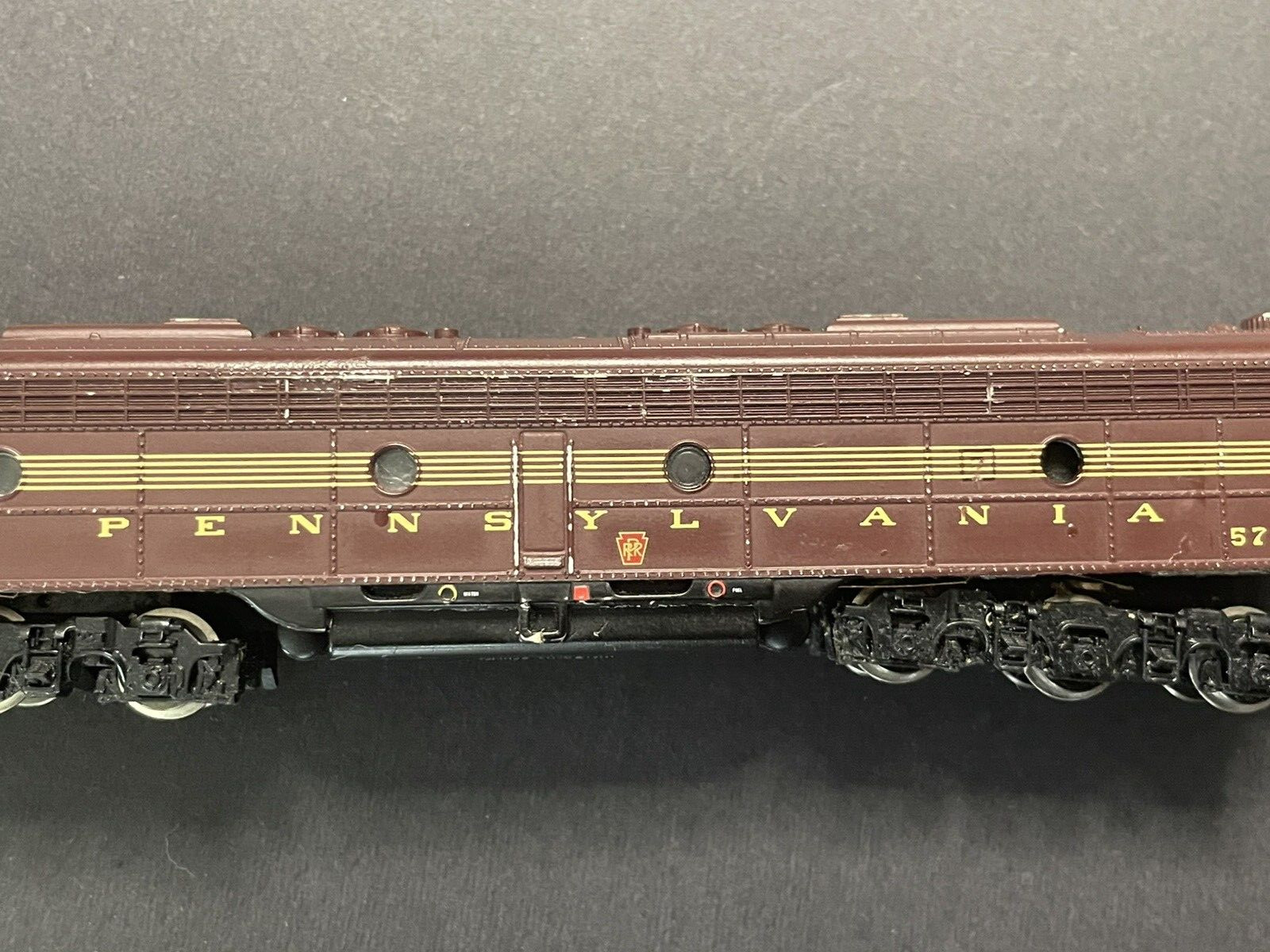 PROTO LIFE-LIKE 920-34078 N PENNSYLVANIA PRR 5700A E8 LOCOMOTIVE READ Works